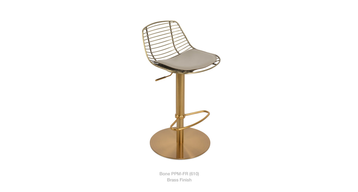 Tiger Mini Piston Half Footrest - | Image 7 | InSTYLE Home & Rugs