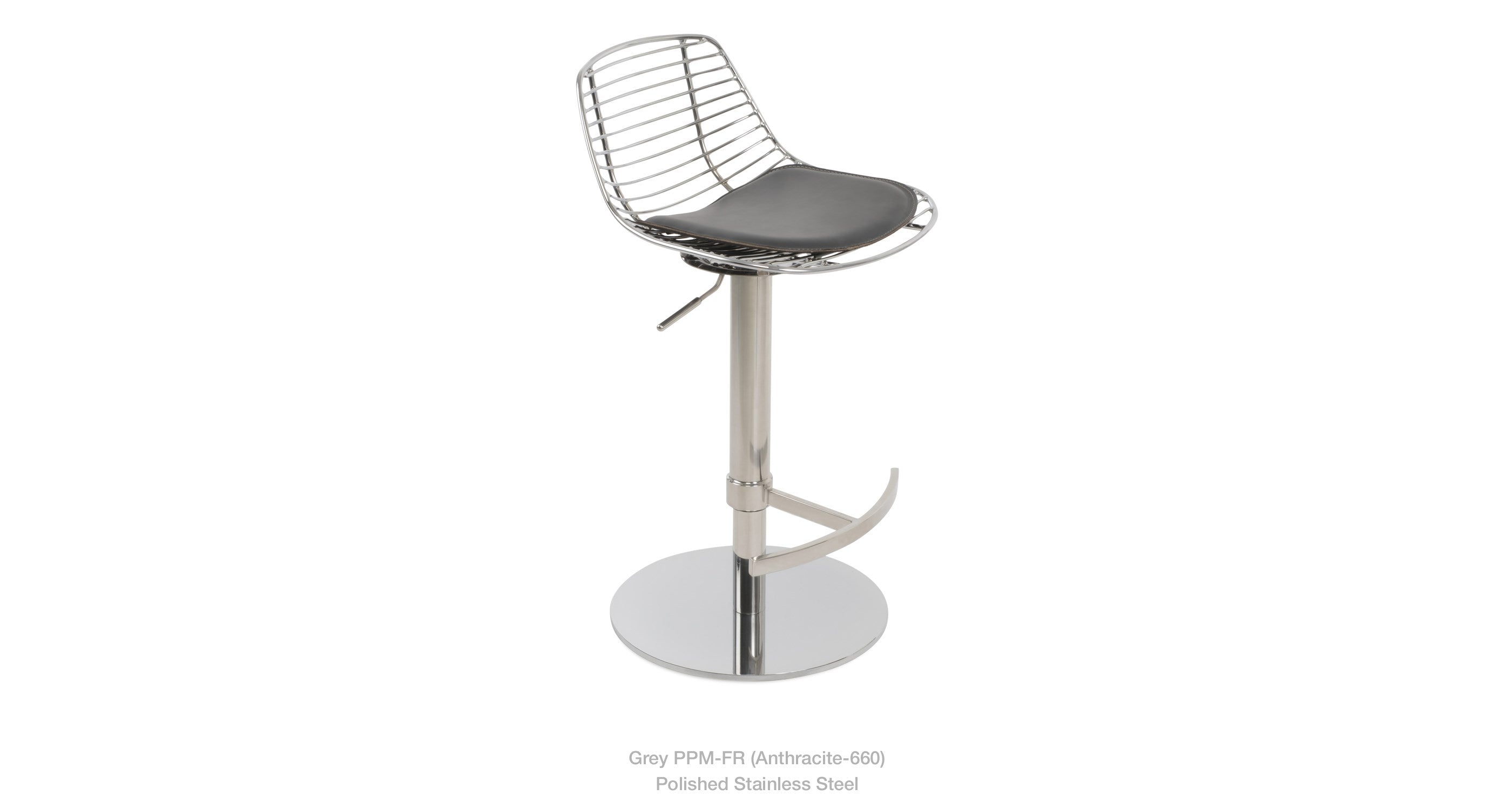Tiger Mini Piston T Footrest - | Image 1 | InSTYLE Home & Rugs