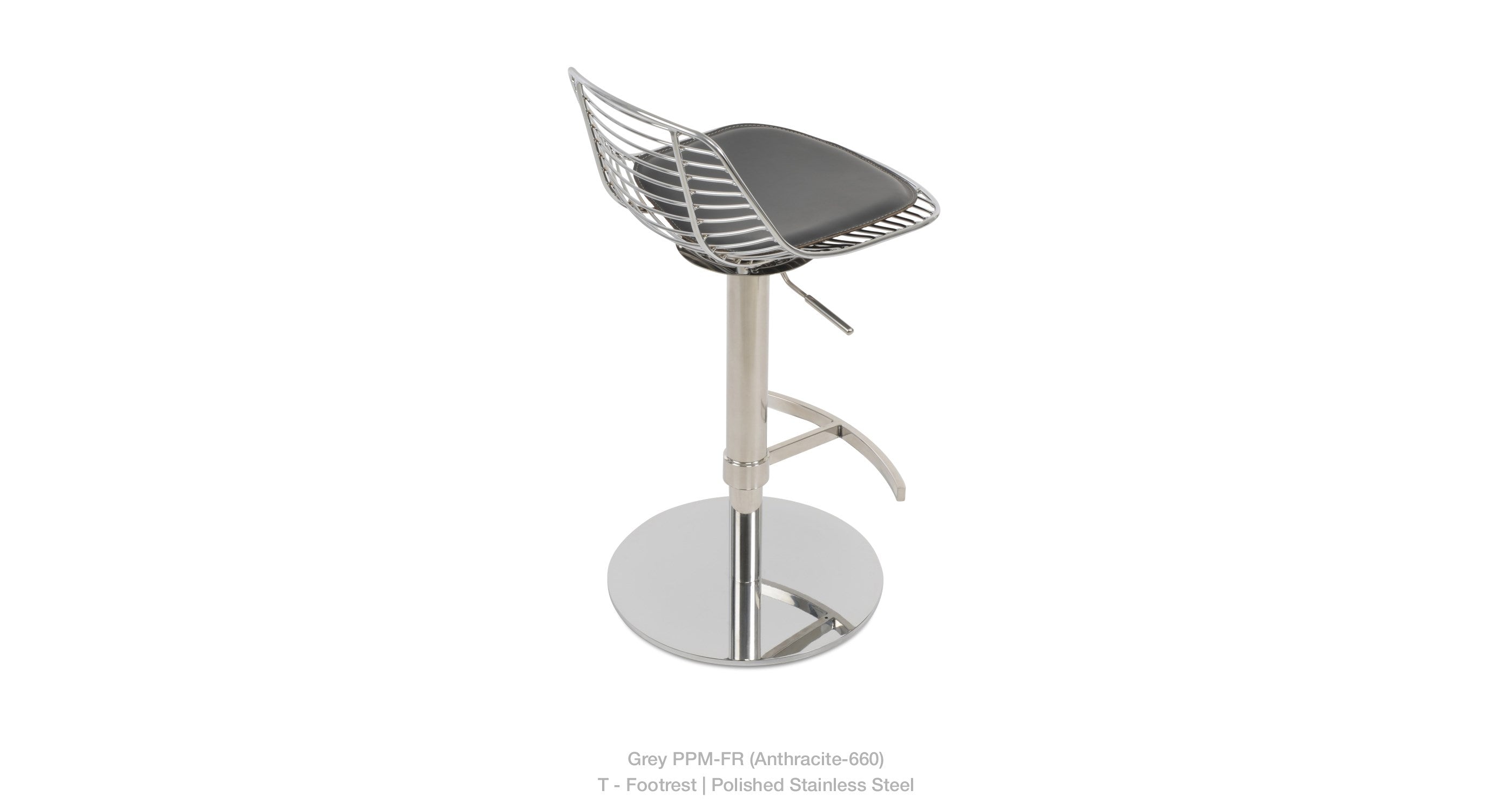 Tiger Mini Piston T Footrest - | Image 2 | InSTYLE Home & Rugs