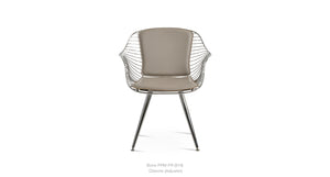 Zebra Star Chair - comfortable seating for dining and office spaces | Image 1 | InSTYLE Home & Rugs