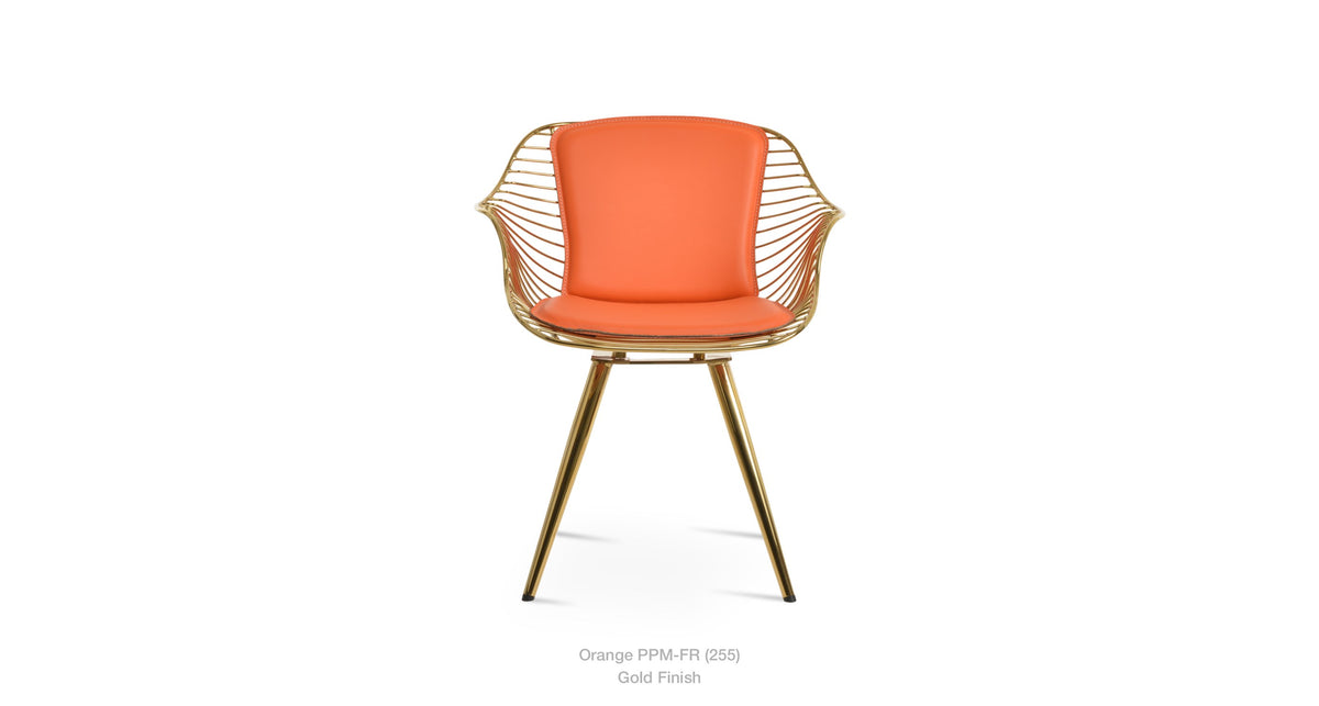 Zebra Star Chair - comfortable seating for dining and office spaces | Image 4 | InSTYLE Home & Rugs