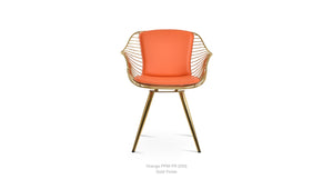 Zebra Star Chair - comfortable seating for dining and office spaces | Image 4 | InSTYLE Home & Rugs