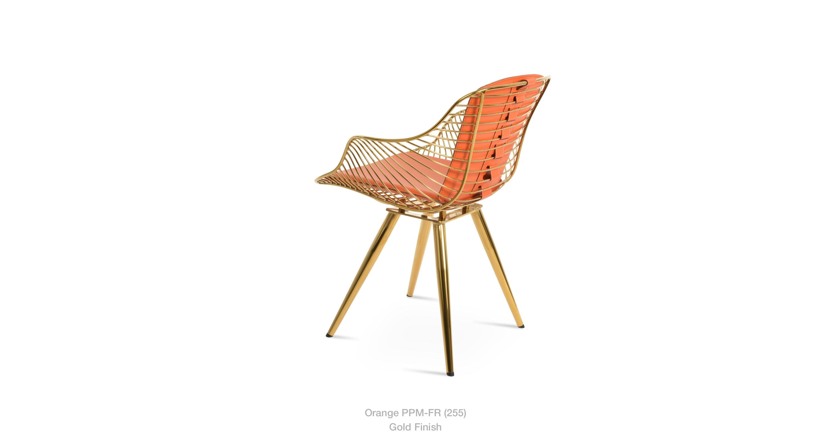 Zebra Star Chair - comfortable seating for dining and office spaces | Image 5 | InSTYLE Home & Rugs