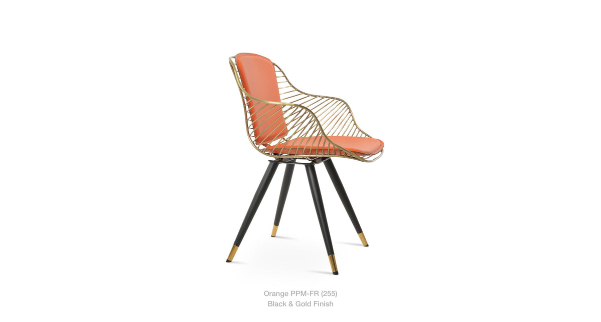 Zebra Star Chair - comfortable seating for dining and office spaces | Image 6 | InSTYLE Home & Rugs