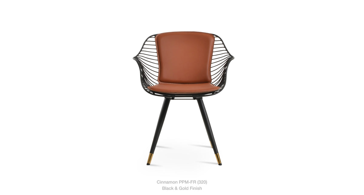 Zebra Star Chair - comfortable seating for dining and office spaces | Image 8 | InSTYLE Home & Rugs