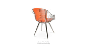 Zebra Star Chair - comfortable seating for dining and office spaces | Image 12 | InSTYLE Home & Rugs