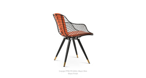 Zebra Star Chair - comfortable seating for dining and office spaces | Image 14 | InSTYLE Home & Rugs