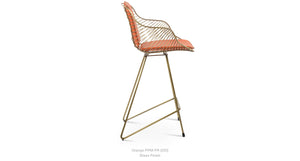 Zebra Cattelan Stools - available in various heights | Image 3 | InSTYLE Home & Rugs