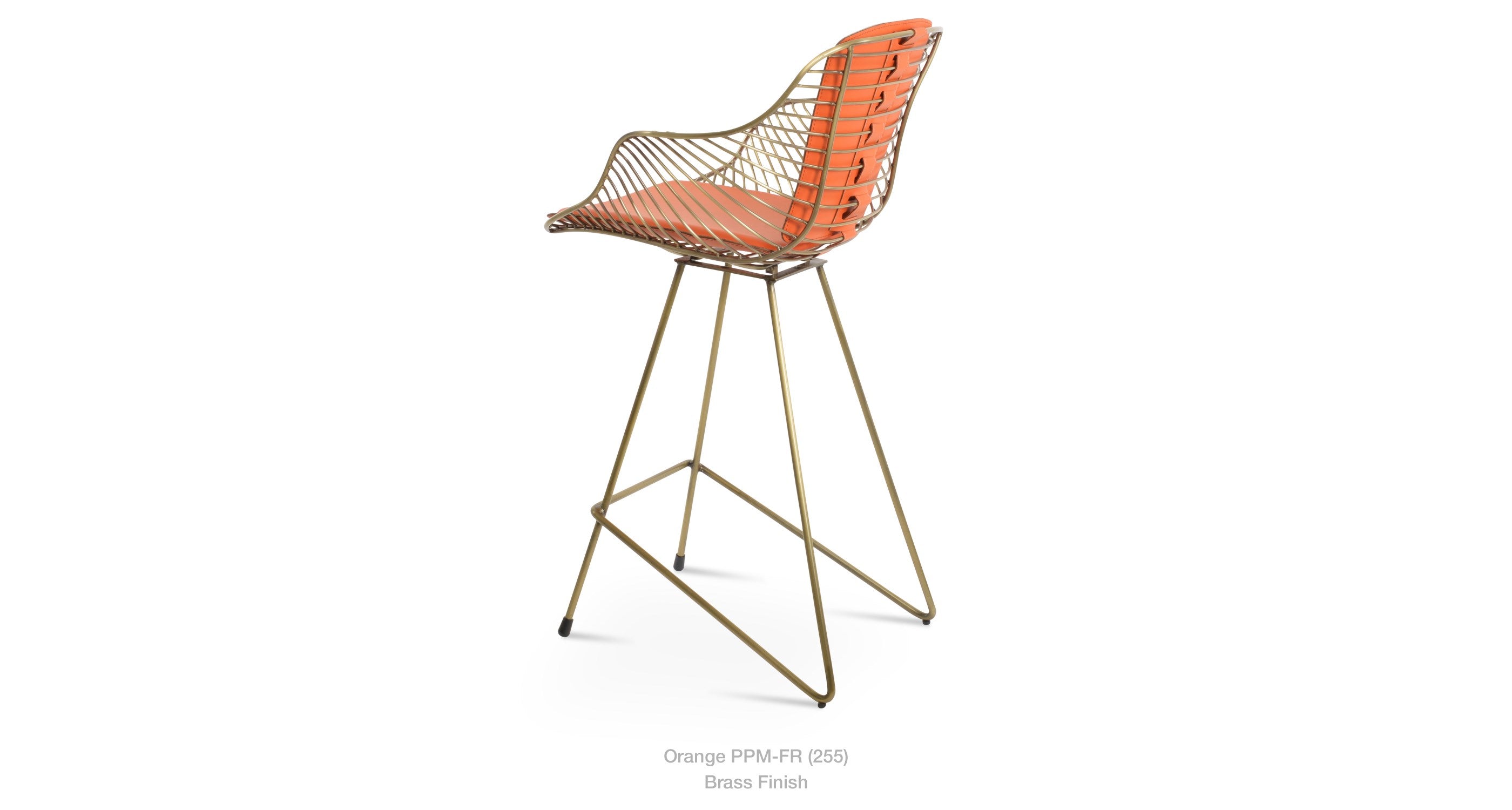 Zebra Cattelan Stools - available in various heights | Image 4 | InSTYLE Home & Rugs
