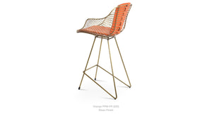 Zebra Cattelan Stools - available in various heights | Image 4 | InSTYLE Home & Rugs
