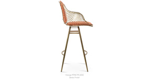 Zebra Galata Stools - perfect for small spaces | Image 5 | InSTYLE Home & Rugs