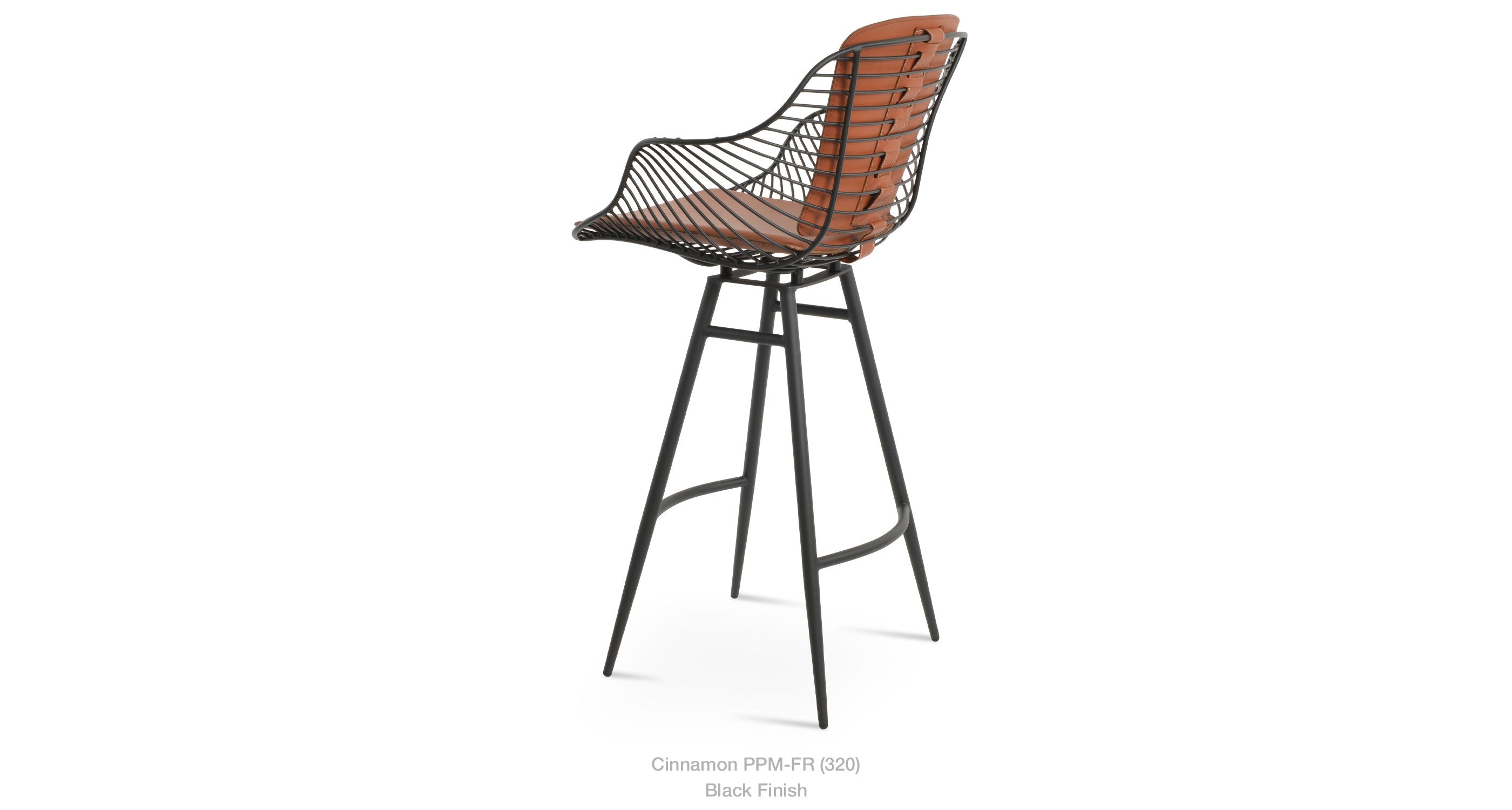 Zebra Galata Stools - perfect for small spaces | Image 10 | InSTYLE Home & Rugs