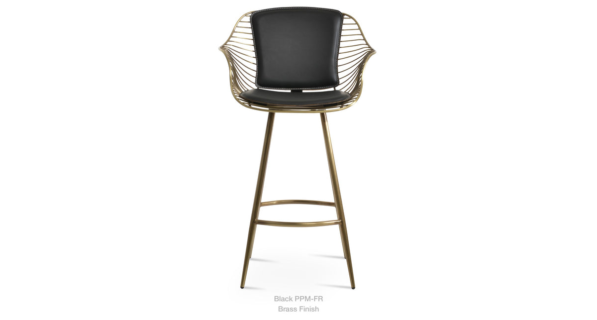 Zebra Galata Stools - perfect for small spaces | Image 11 | InSTYLE Home & Rugs