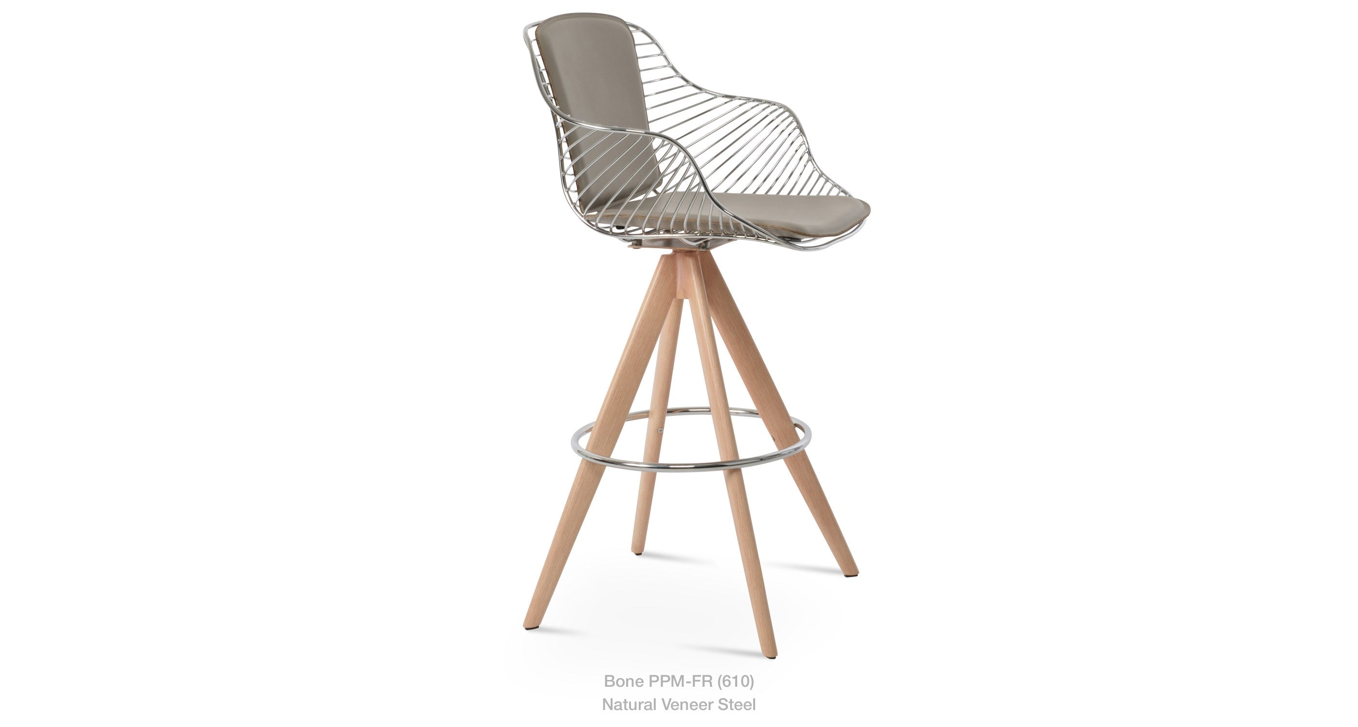Zebra Pyramid MW Stools - compact and stylish design | Image 20 | InSTYLE Home & Rugs