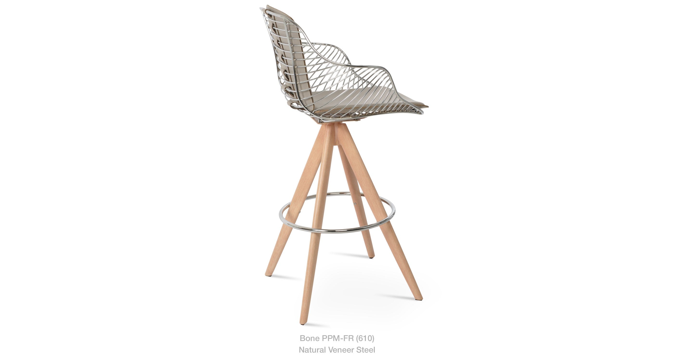 Zebra Pyramid MW Stools - compact and stylish design | Image 21 | InSTYLE Home & Rugs