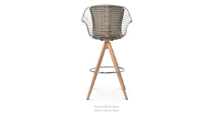 Zebra Pyramid MW Stools - compact and stylish design | Image 22 | InSTYLE Home & Rugs