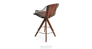 Zebra Pyramid MW Stools - compact and stylish design | Image 24 | InSTYLE Home & Rugs