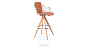 Zebra Pyramid MW Stools - compact and stylish design | Image 25 | InSTYLE Home & Rugs