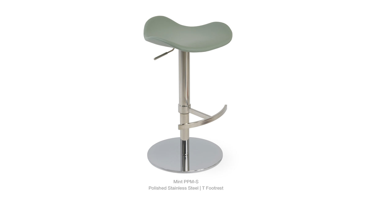 Falcon Piston T Footrest - | Image 3 | InSTYLE Home & Rugs