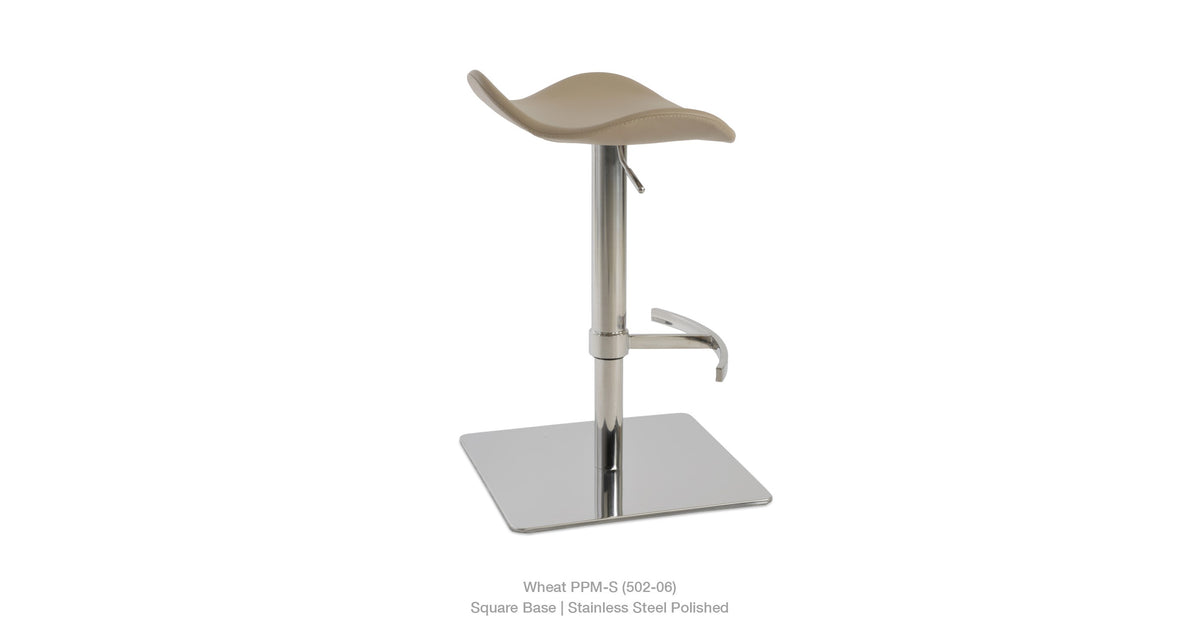 Falcon Piston T Footrest - | Image 5 | InSTYLE Home & Rugs