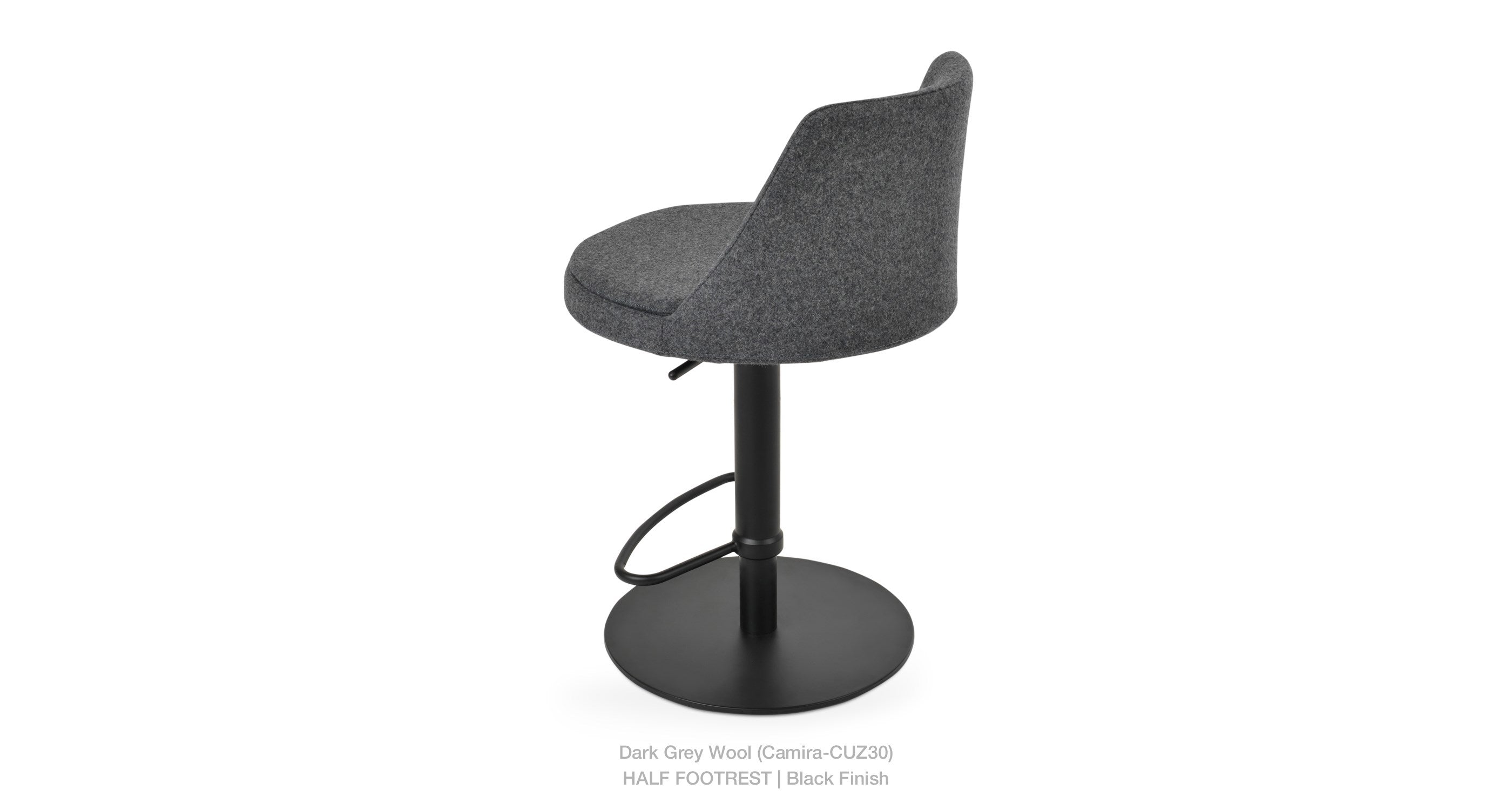 Martini Piston Half Footrest - timeless artwork that brings character to any space | Image 17 | InSTYLE Home & Rugs