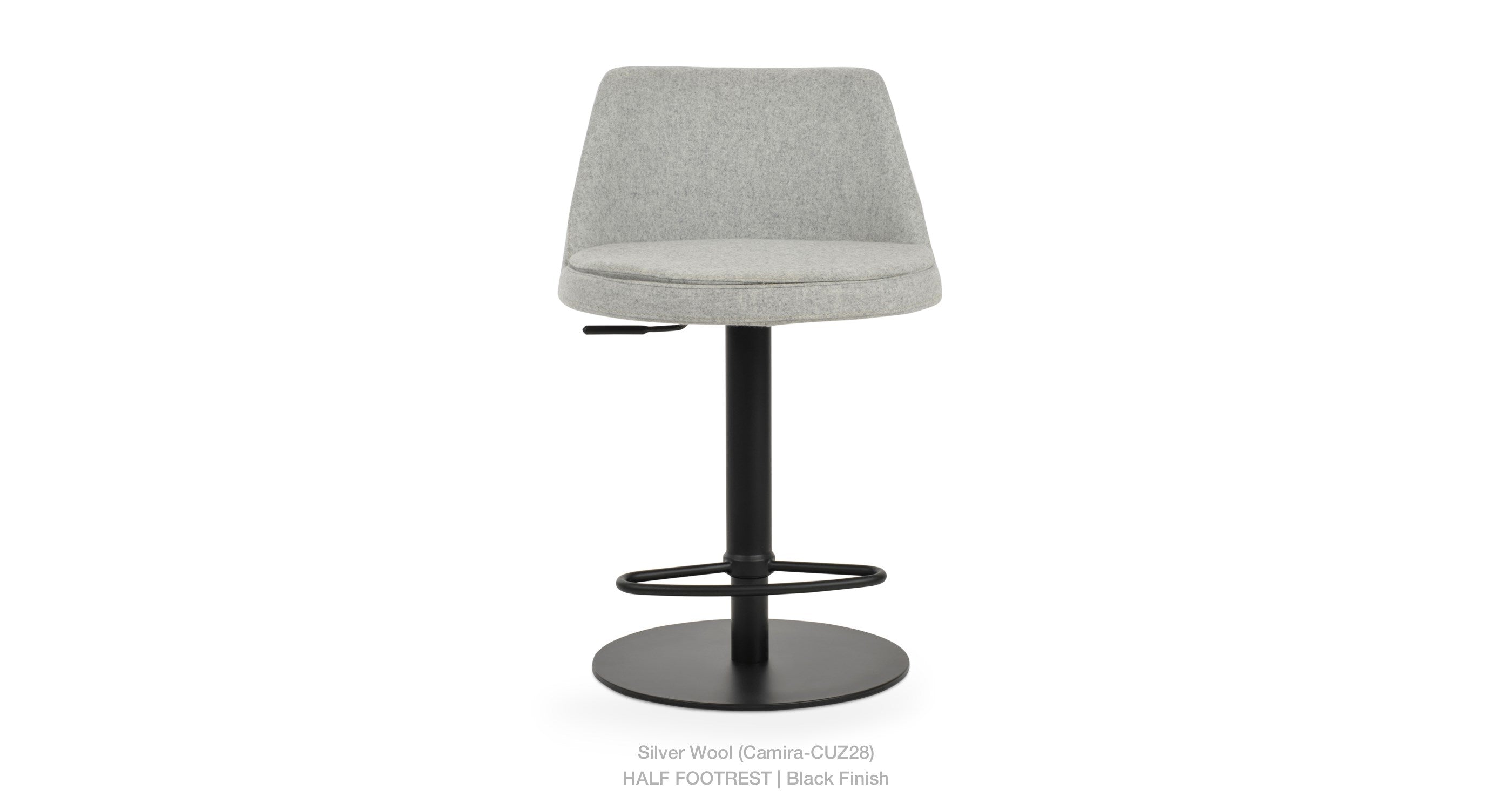 Martini Piston Half Footrest - timeless artwork that brings character to any space | Image 3 | InSTYLE Home & Rugs