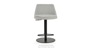 Martini Piston Half Footrest - timeless artwork that brings character to any space | Image 3 | InSTYLE Home & Rugs