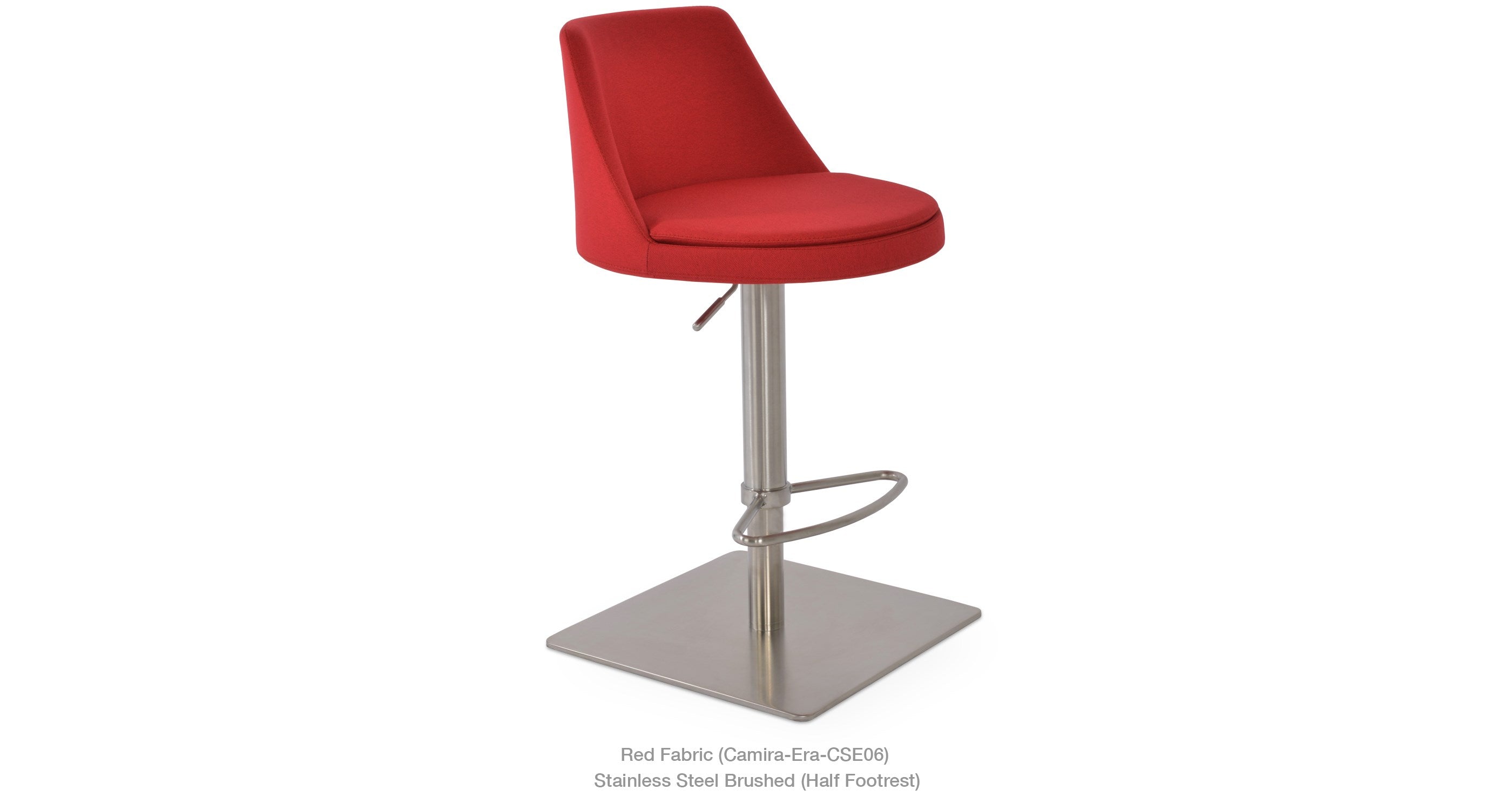 Martini Piston Half Footrest - timeless artwork that brings character to any space | Image 7 | InSTYLE Home & Rugs