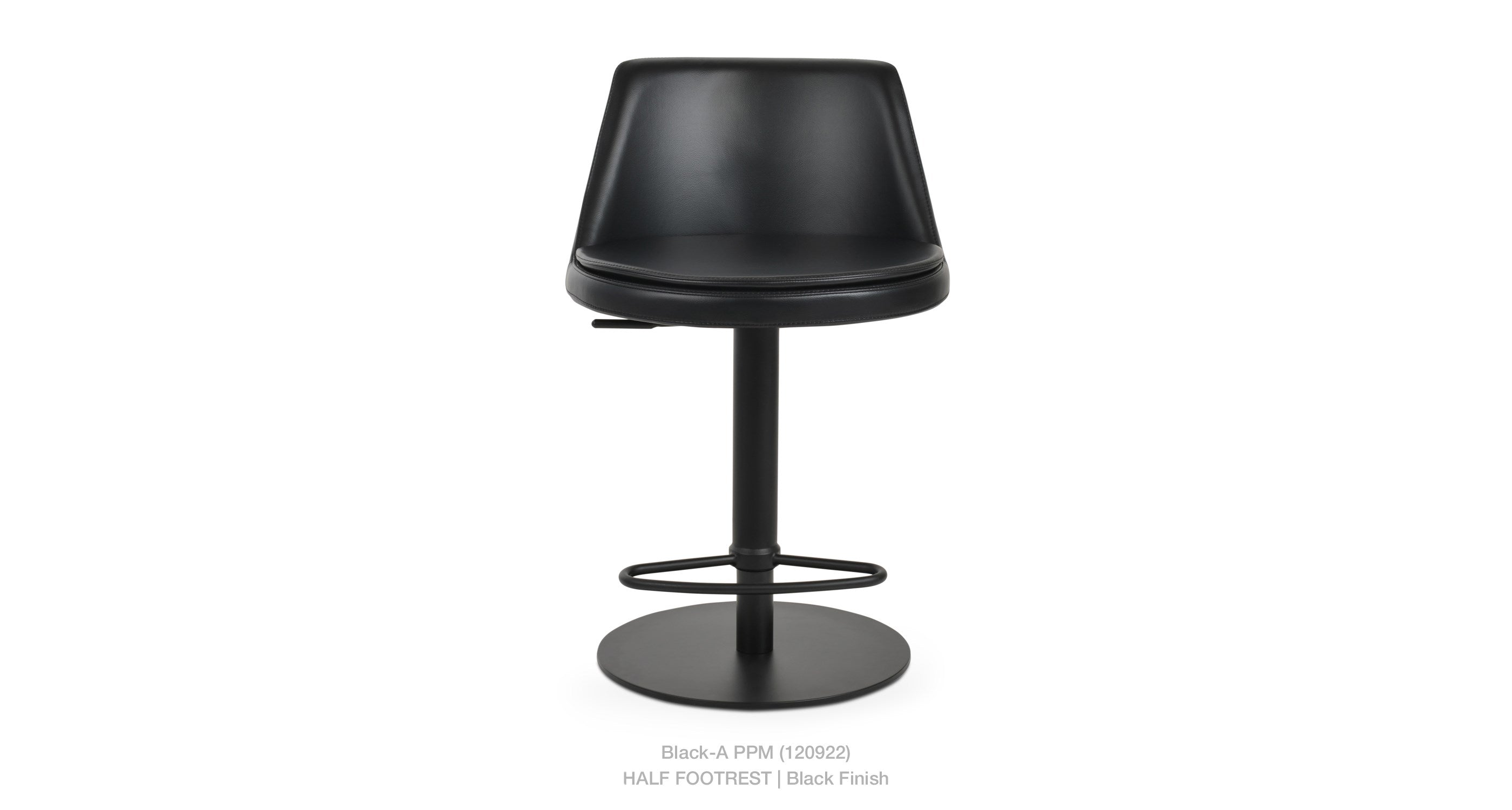 Martini Piston Half Footrest - timeless artwork that brings character to any space | Image 8 | InSTYLE Home & Rugs