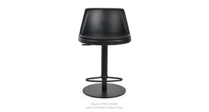 Martini Piston Half Footrest - timeless artwork that brings character to any space | Image 8 | InSTYLE Home & Rugs