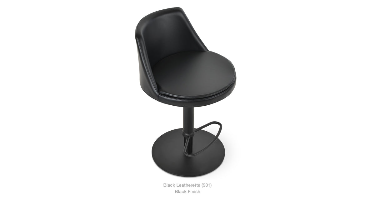 Martini Piston Half Footrest - timeless artwork that brings character to any space | Image 10 | InSTYLE Home & Rugs