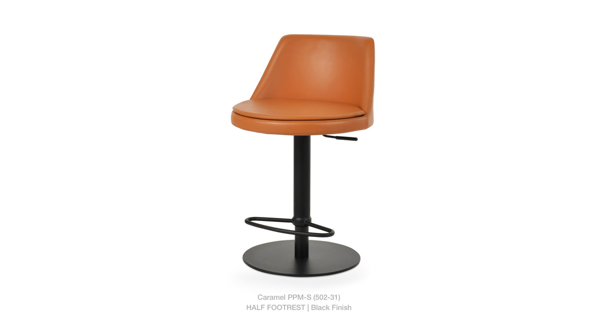 Martini Piston Half Footrest - timeless artwork that brings character to any space | Image 12 | InSTYLE Home & Rugs