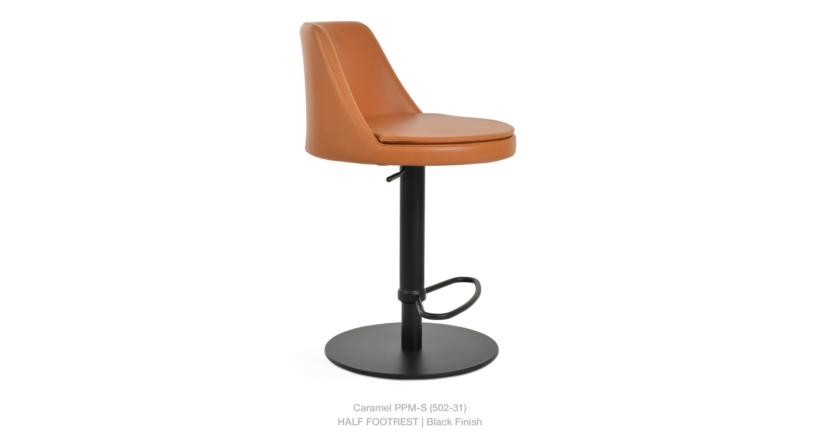 Martini Piston Half Footrest - timeless artwork that brings character to any space | Image 13 | InSTYLE Home & Rugs