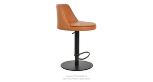 Martini Piston Half Footrest - timeless artwork that brings character to any space | Image 13 | InSTYLE Home & Rugs