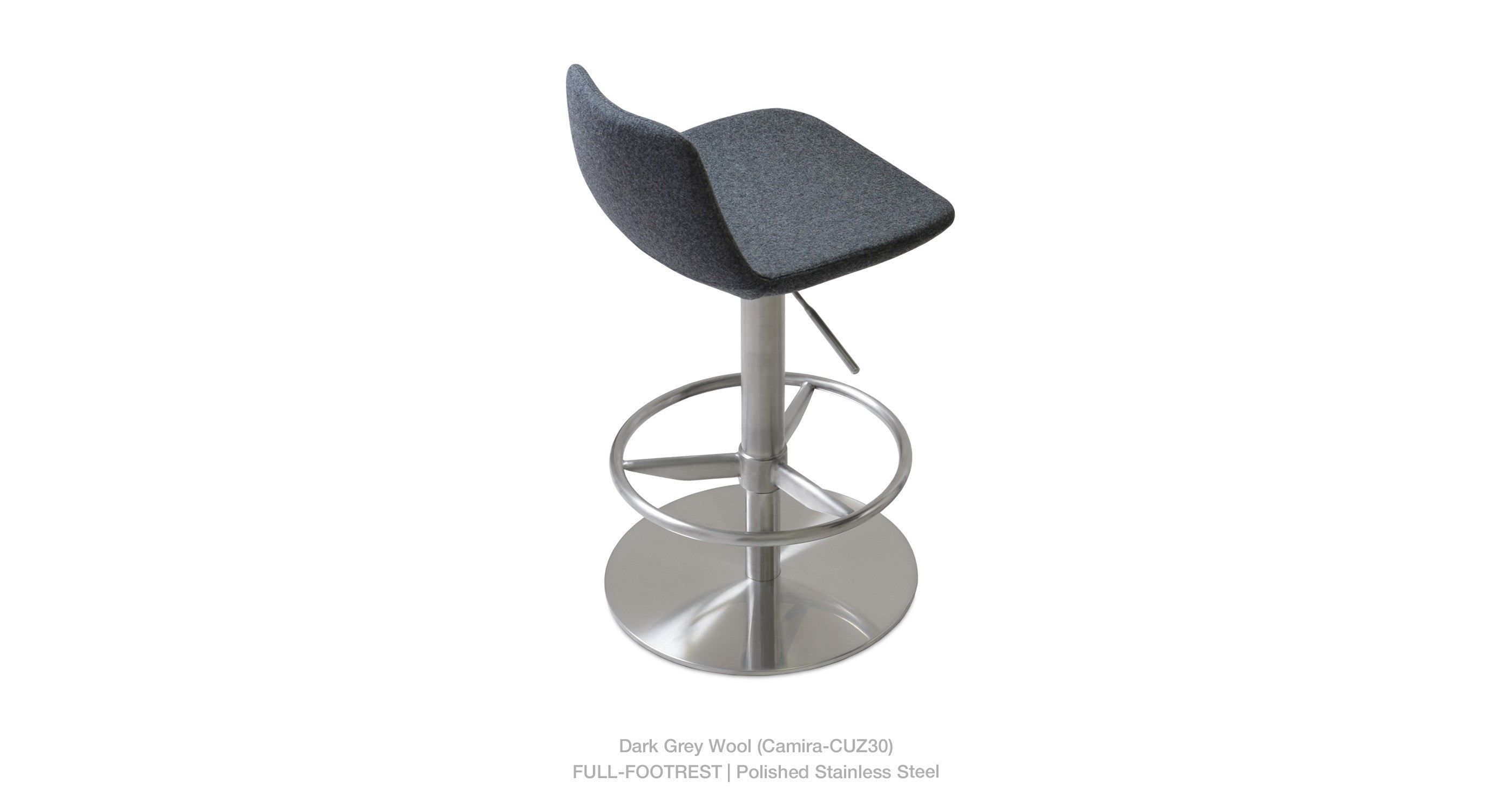 Pera Piston Full Footrest - | Image 1 | InSTYLE Home & Rugs
