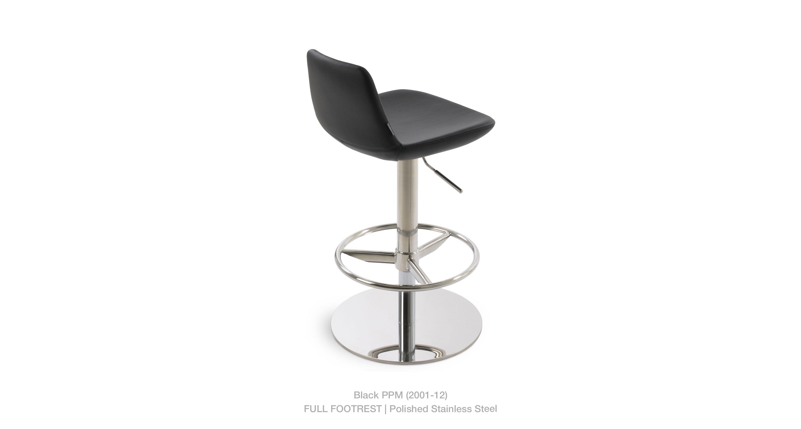 Pera Piston Full Footrest - | Image 2 | InSTYLE Home & Rugs