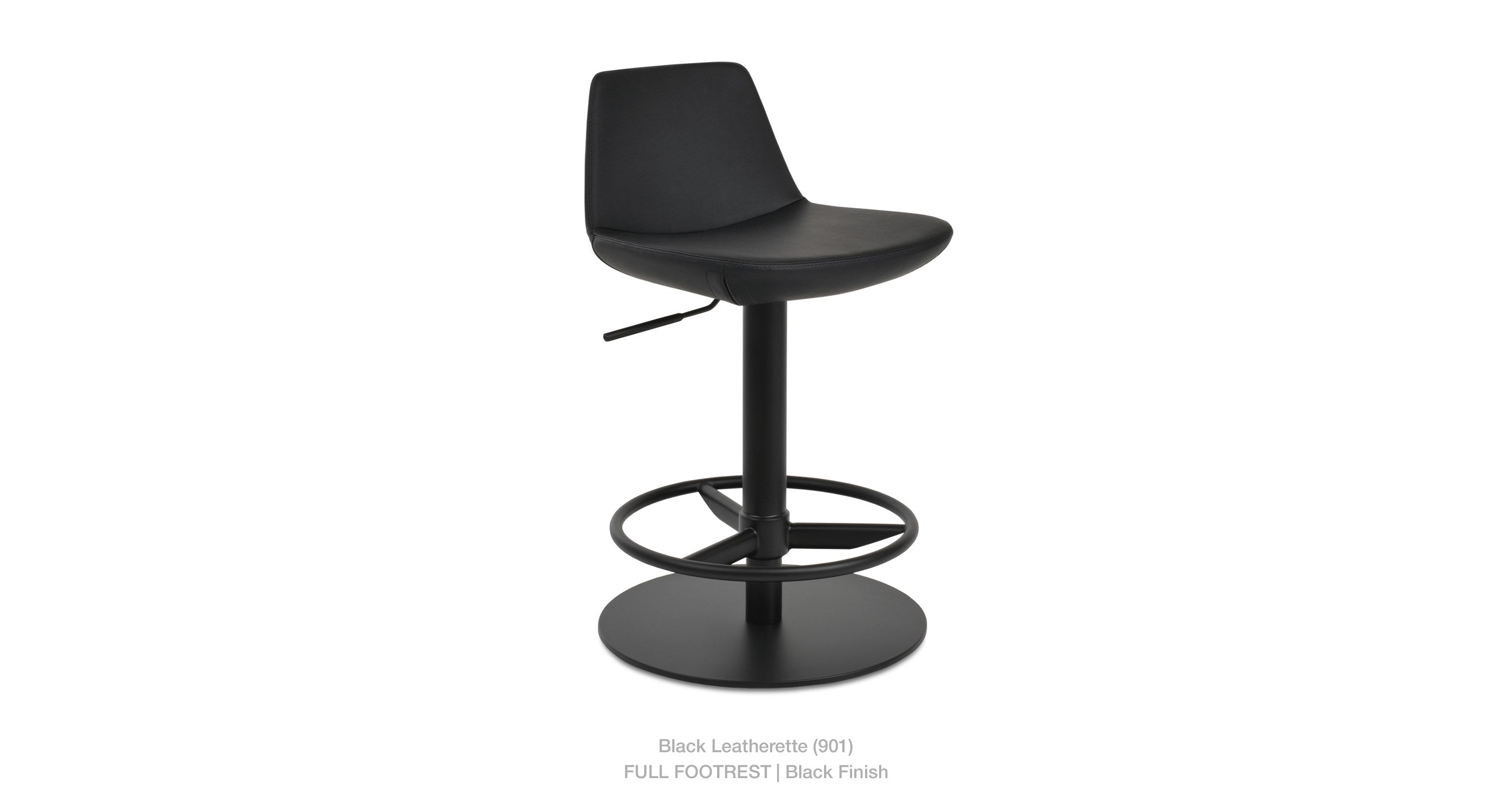 Pera Piston Full Footrest - | Image 3 | InSTYLE Home & Rugs