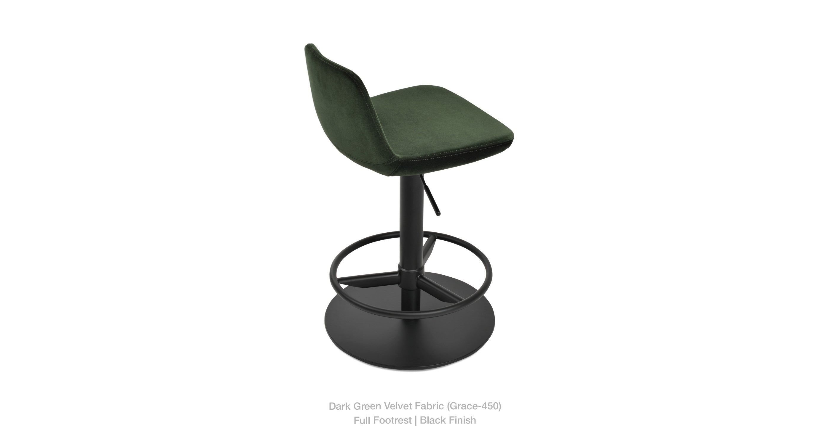 Pera Piston Full Footrest - | Image 5 | InSTYLE Home & Rugs
