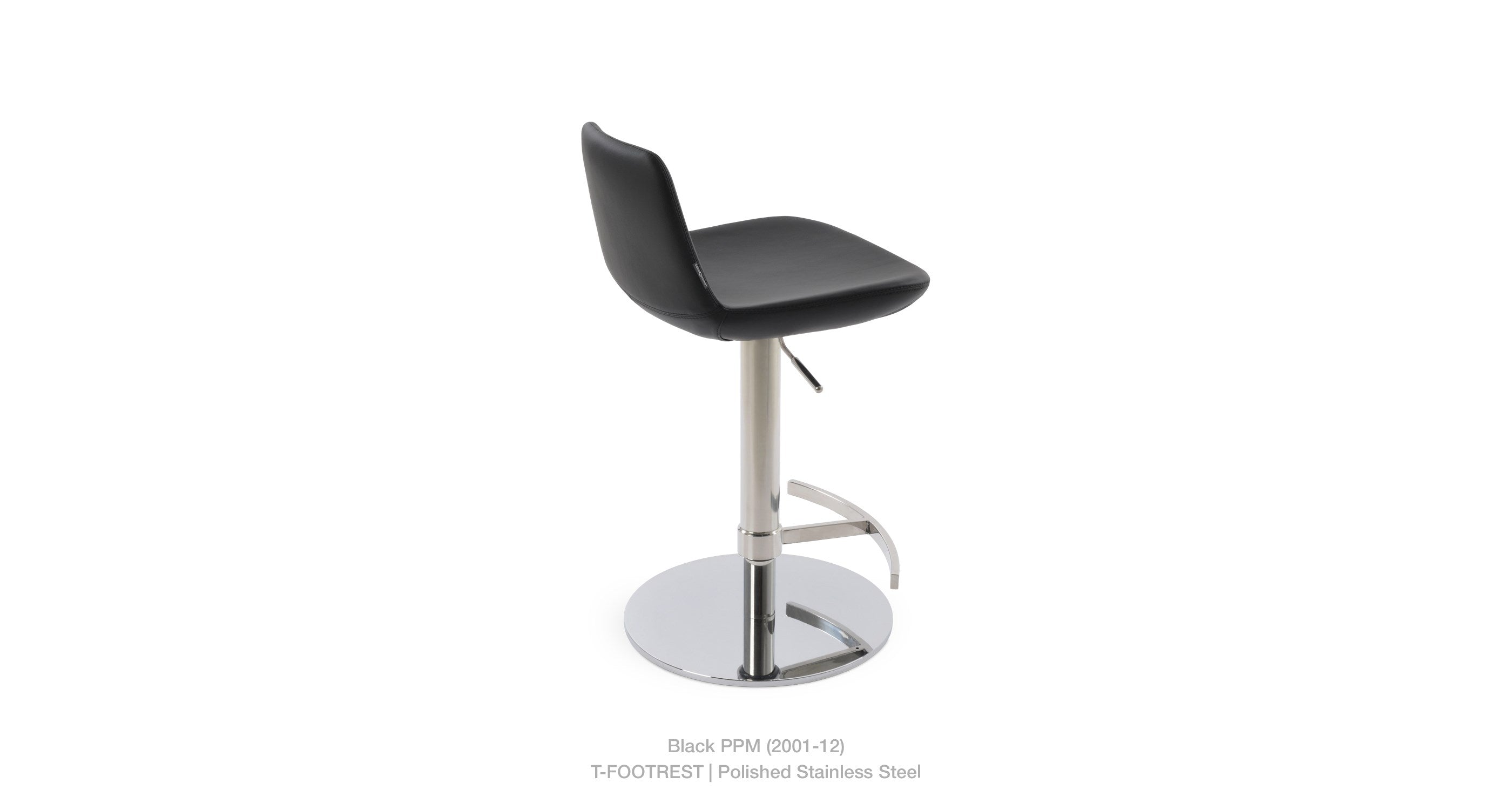 Pera Piston T Footrest - | Image 2 | InSTYLE Home & Rugs