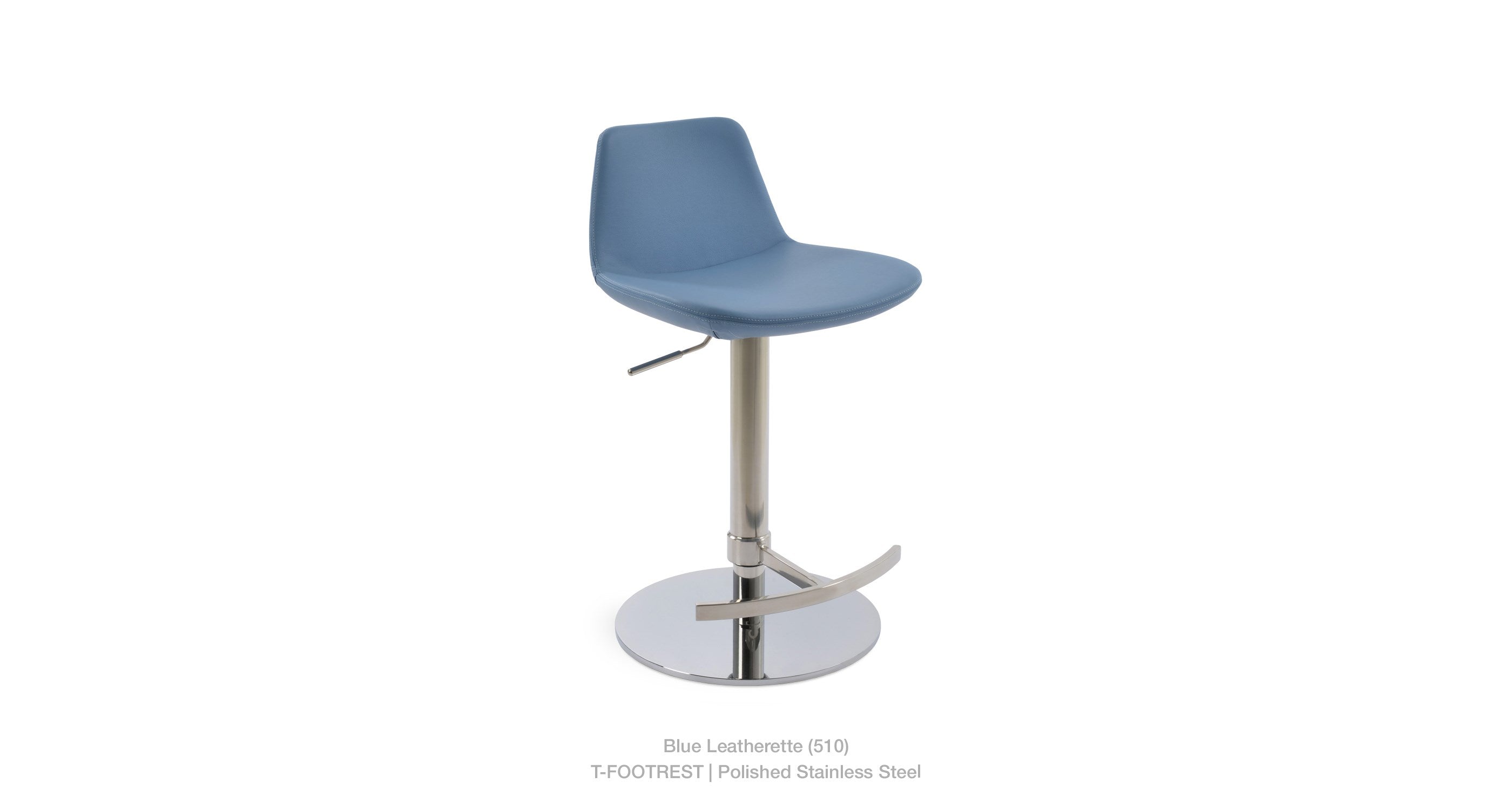 Pera Piston T Footrest - | Image 3 | InSTYLE Home & Rugs