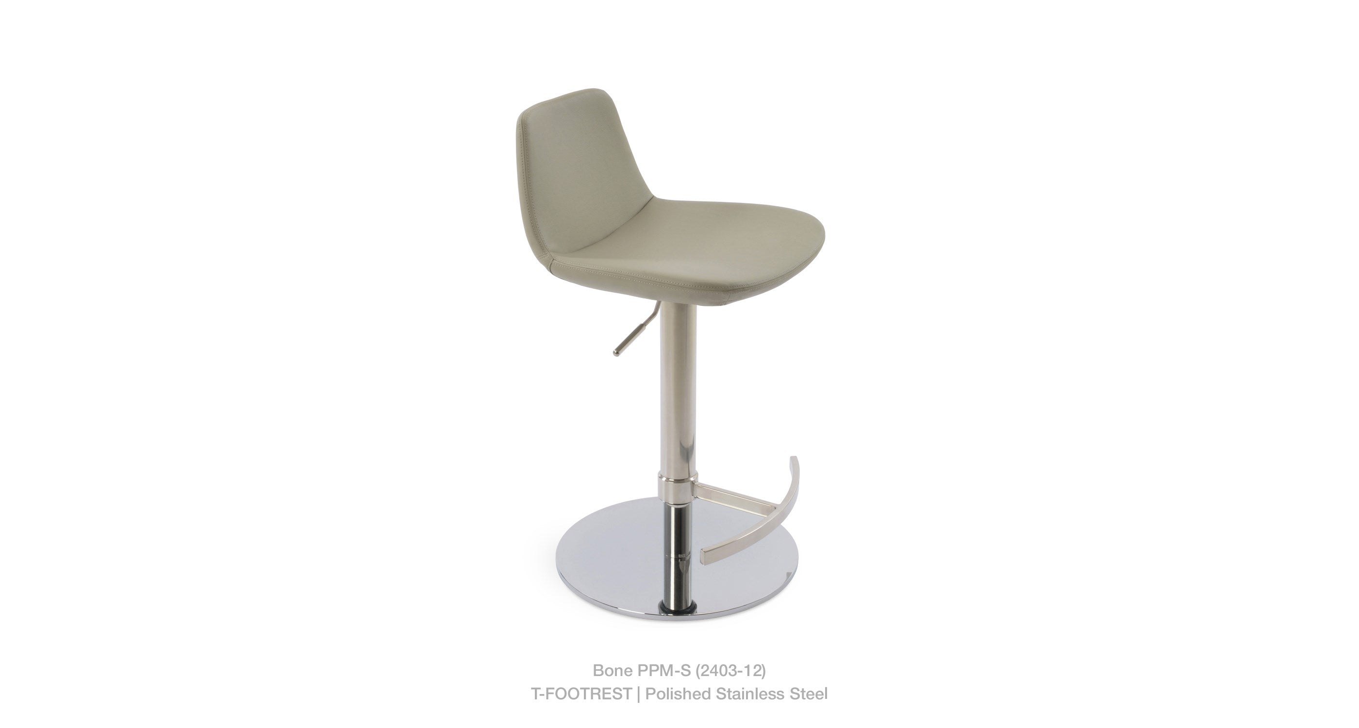 Pera Piston T Footrest - | Image 6 | InSTYLE Home & Rugs