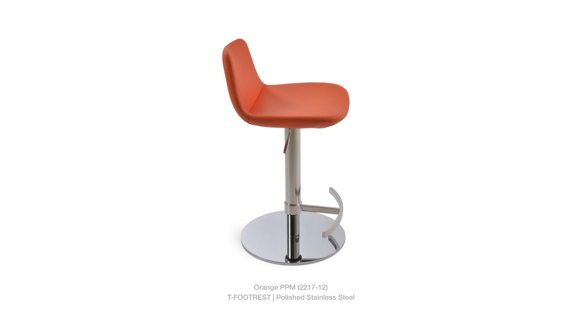 Pera Piston T Footrest - | Image 11 | InSTYLE Home & Rugs