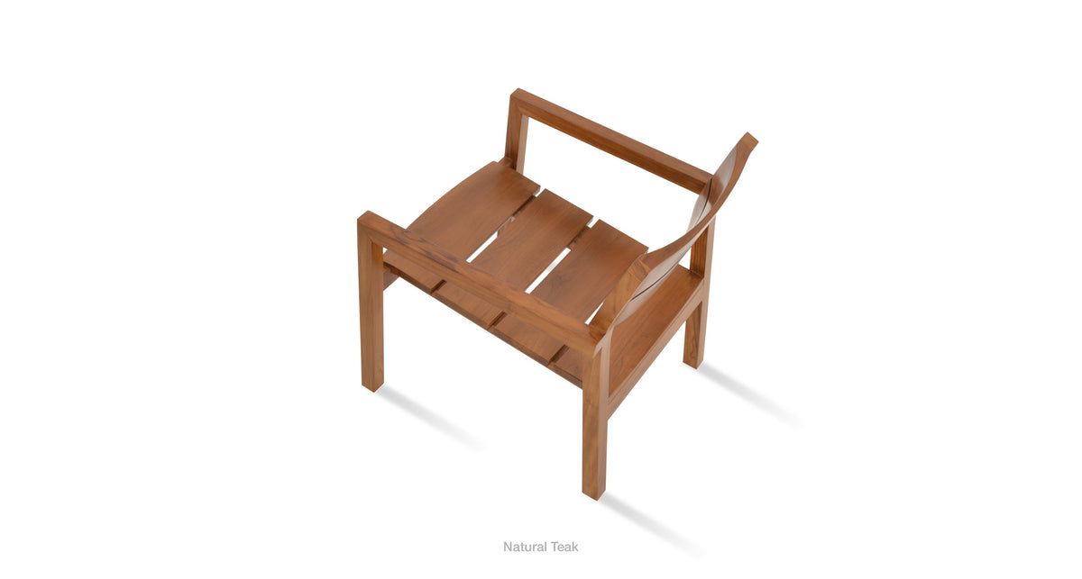 Hrant Teak Lounge - | Image 5 | InSTYLE Home & Rugs