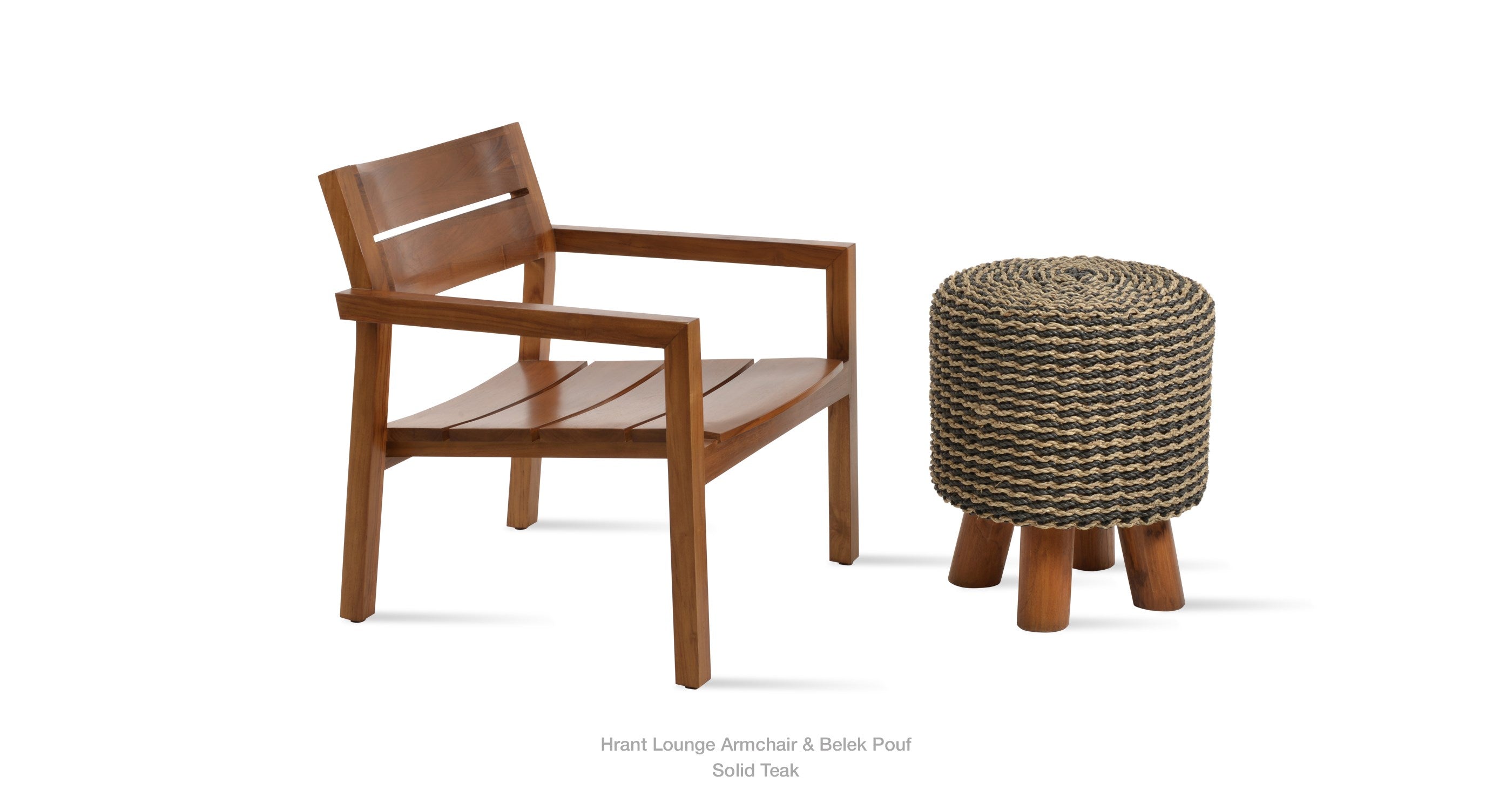 Hrant Teak Lounge - | Image 10 | InSTYLE Home & Rugs