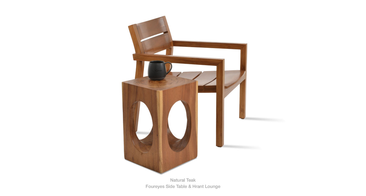 Hrant Teak Lounge - | Image 11 | InSTYLE Home & Rugs