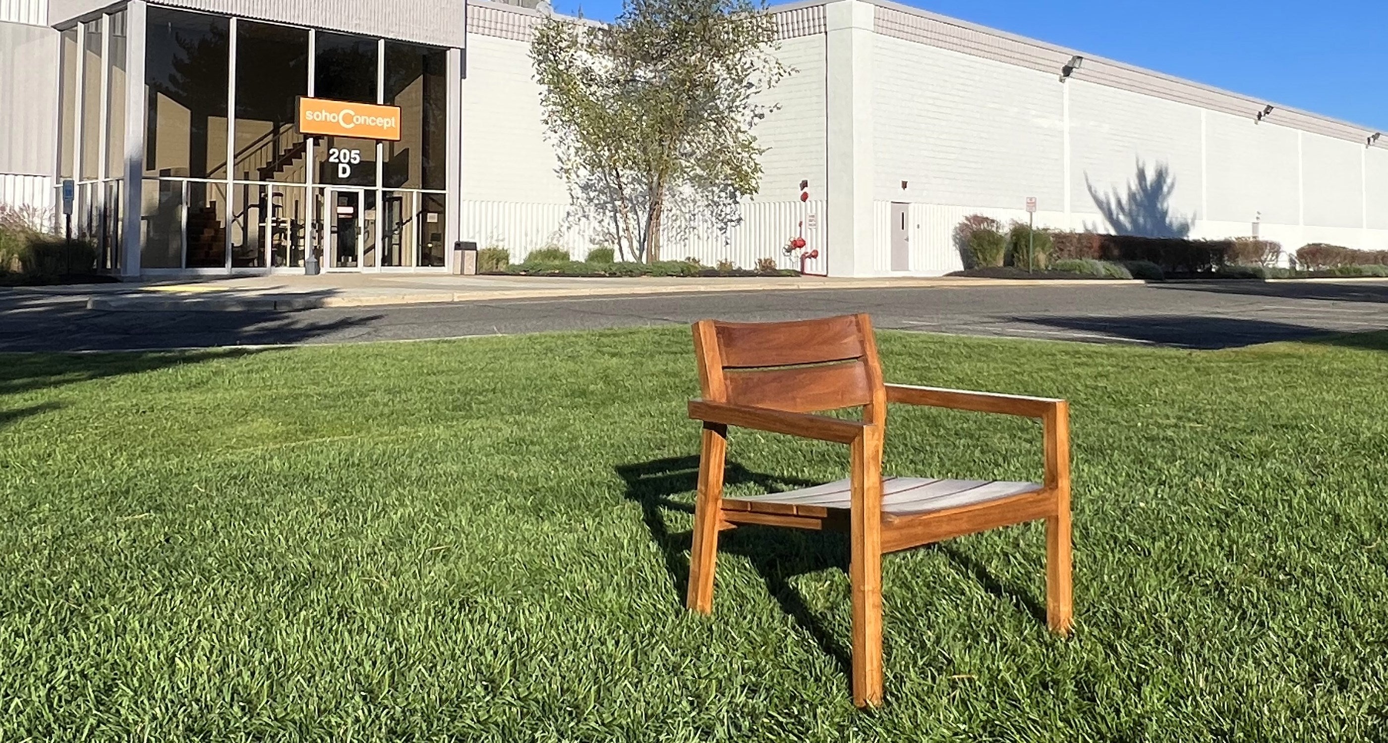 Hrant Teak Lounge - | Image 12 | InSTYLE Home & Rugs