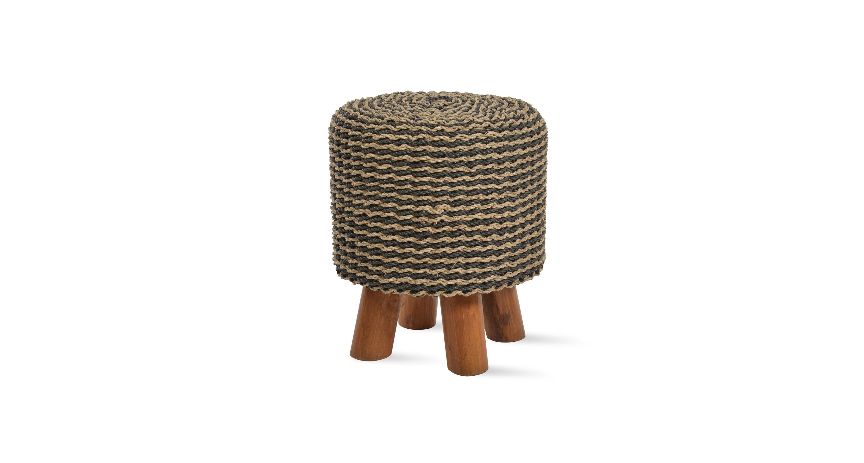 Belek Pouf (Knitted Stool) - perfect for small spaces | Image 6 | InSTYLE Home & Rugs