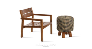Belek Pouf (Knitted Stool) - perfect for small spaces | Image 3 | InSTYLE Home & Rugs