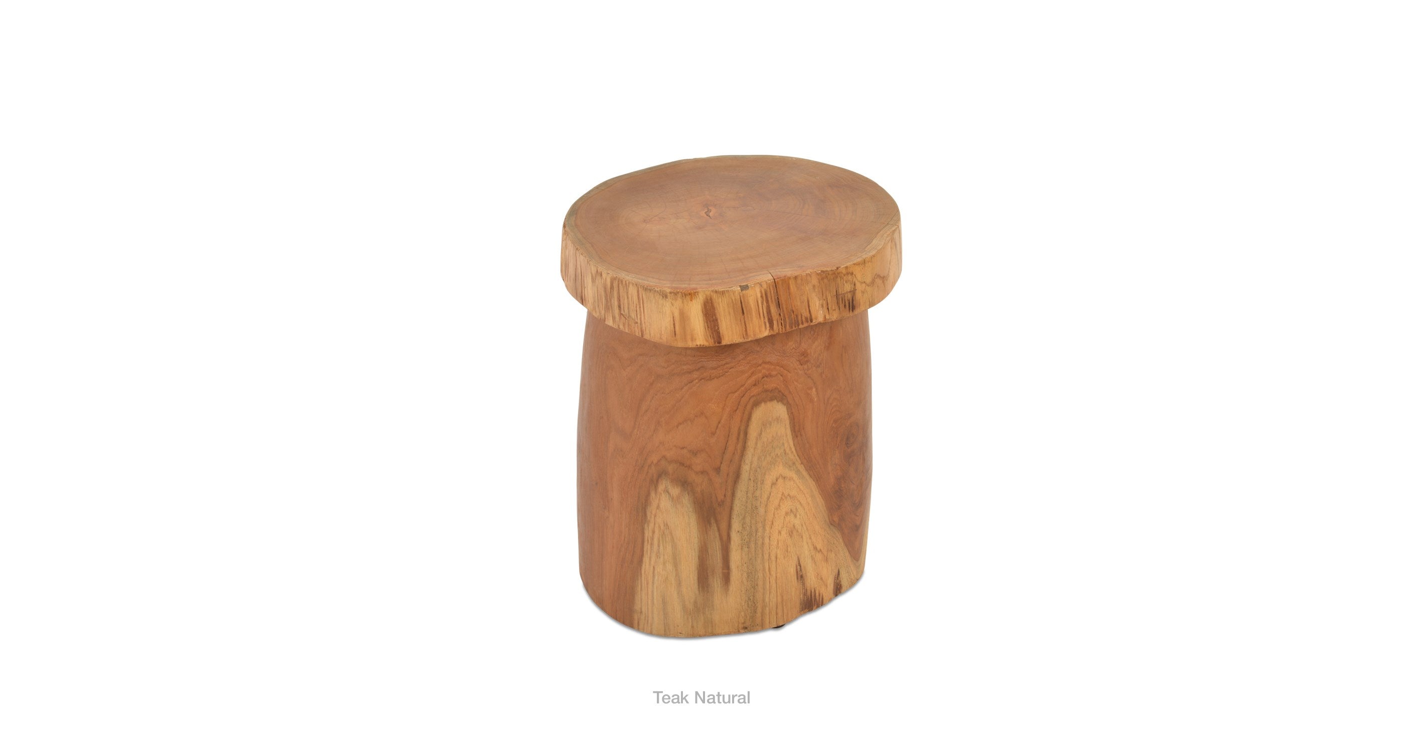 Earth Pillar Teak Side Table - chic and functional side table for your living room | Image 10 | InSTYLE Home & Rugs