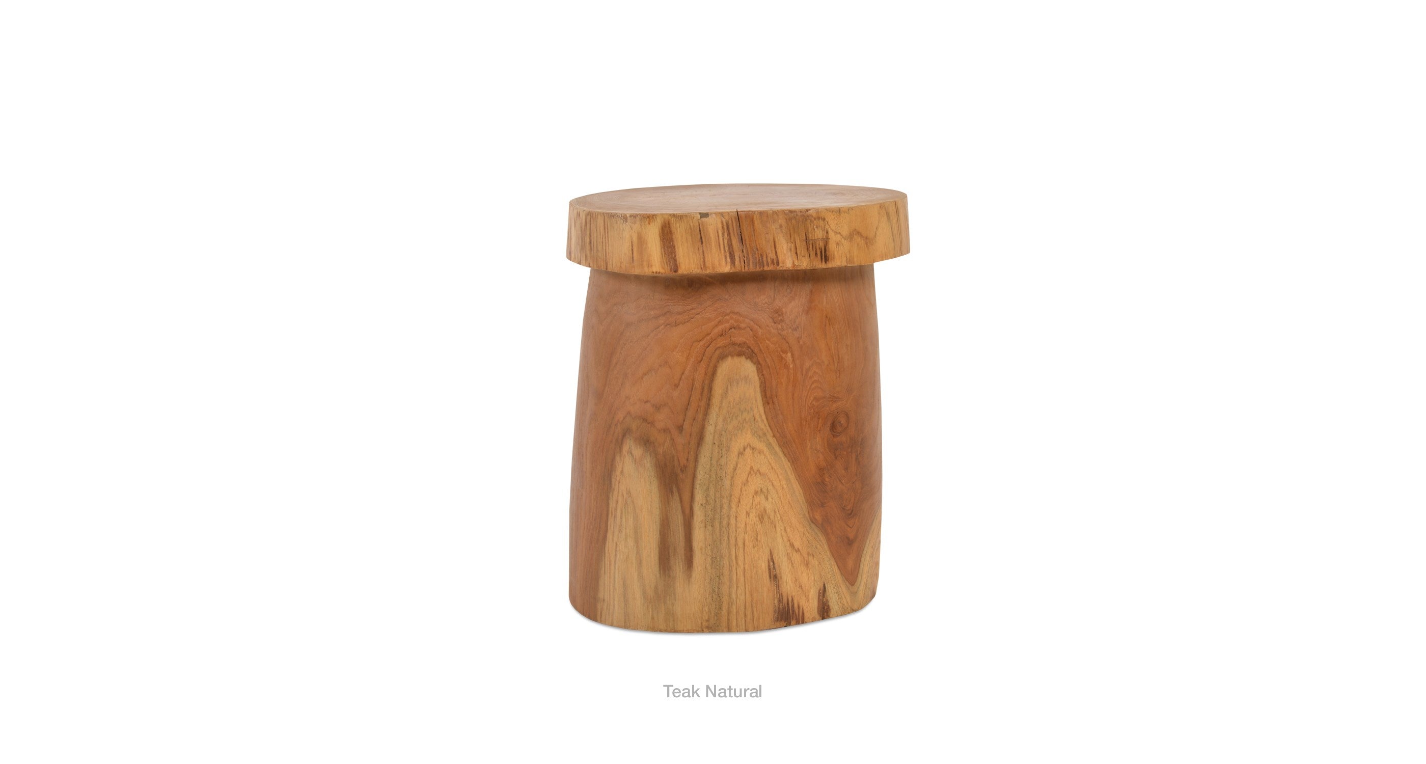 Earth Pillar Teak Side Table - chic and functional side table for your living room | Image 11 | InSTYLE Home & Rugs
